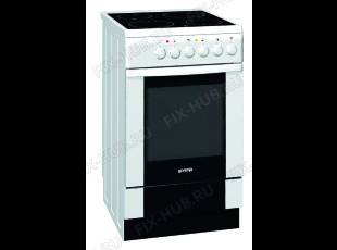 Плита (духовка) Gorenje EC444W (194900, E53T1-E4) - Фото